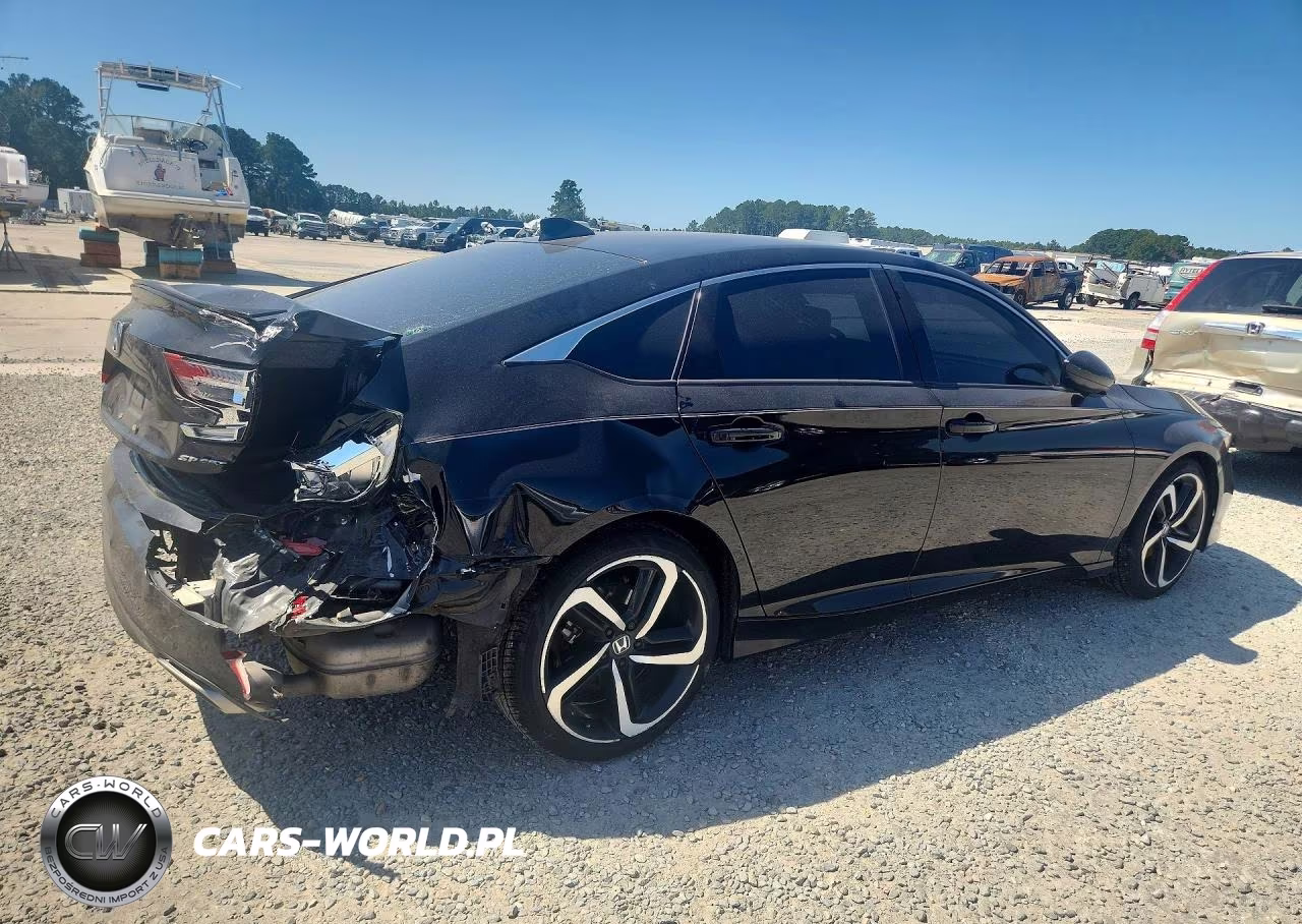 2021 Honda Accord Sport VIN:1HGCV1F37MA003405 - 3