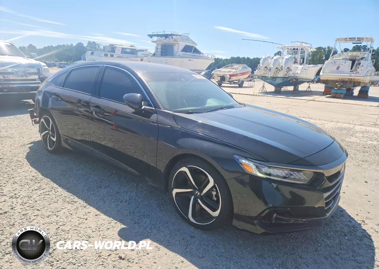 2021 Honda Accord Sport VIN:1HGCV1F37MA003405 - 4