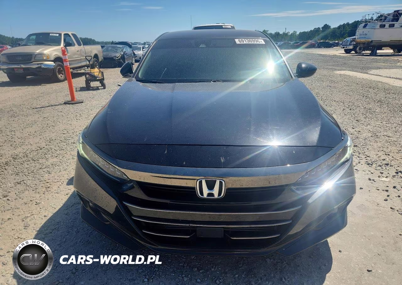 2021 Honda Accord Sport VIN:1HGCV1F37MA003405 - 5