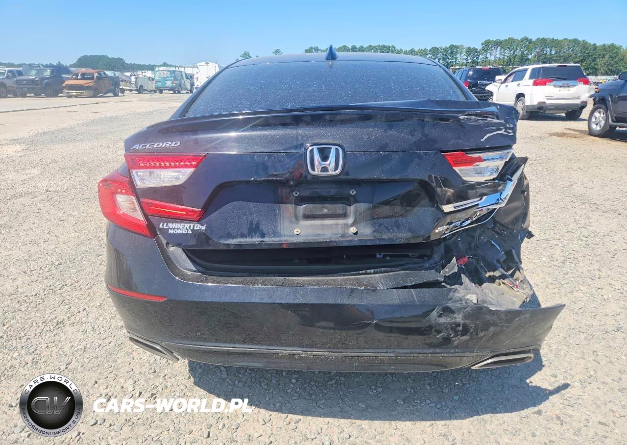 2021 Honda Accord Sport VIN:1HGCV1F37MA003405 - 6