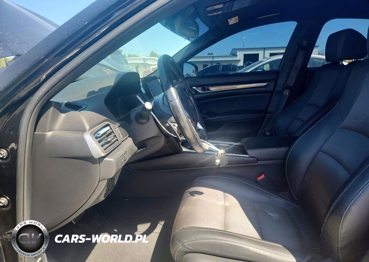 2021 Honda Accord Sport VIN:1HGCV1F37MA003405 - 7