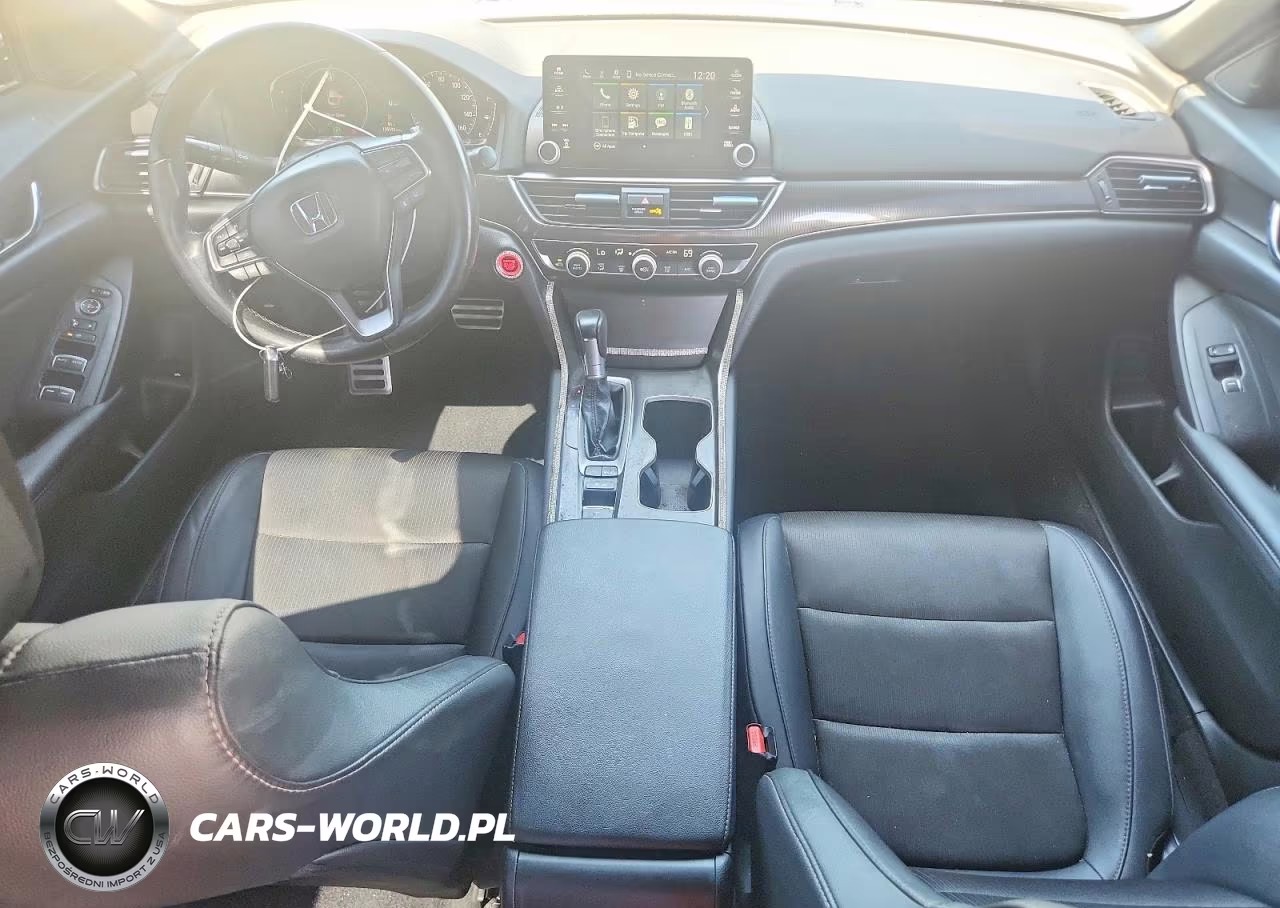 2021 Honda Accord Sport VIN:1HGCV1F37MA003405 - 8