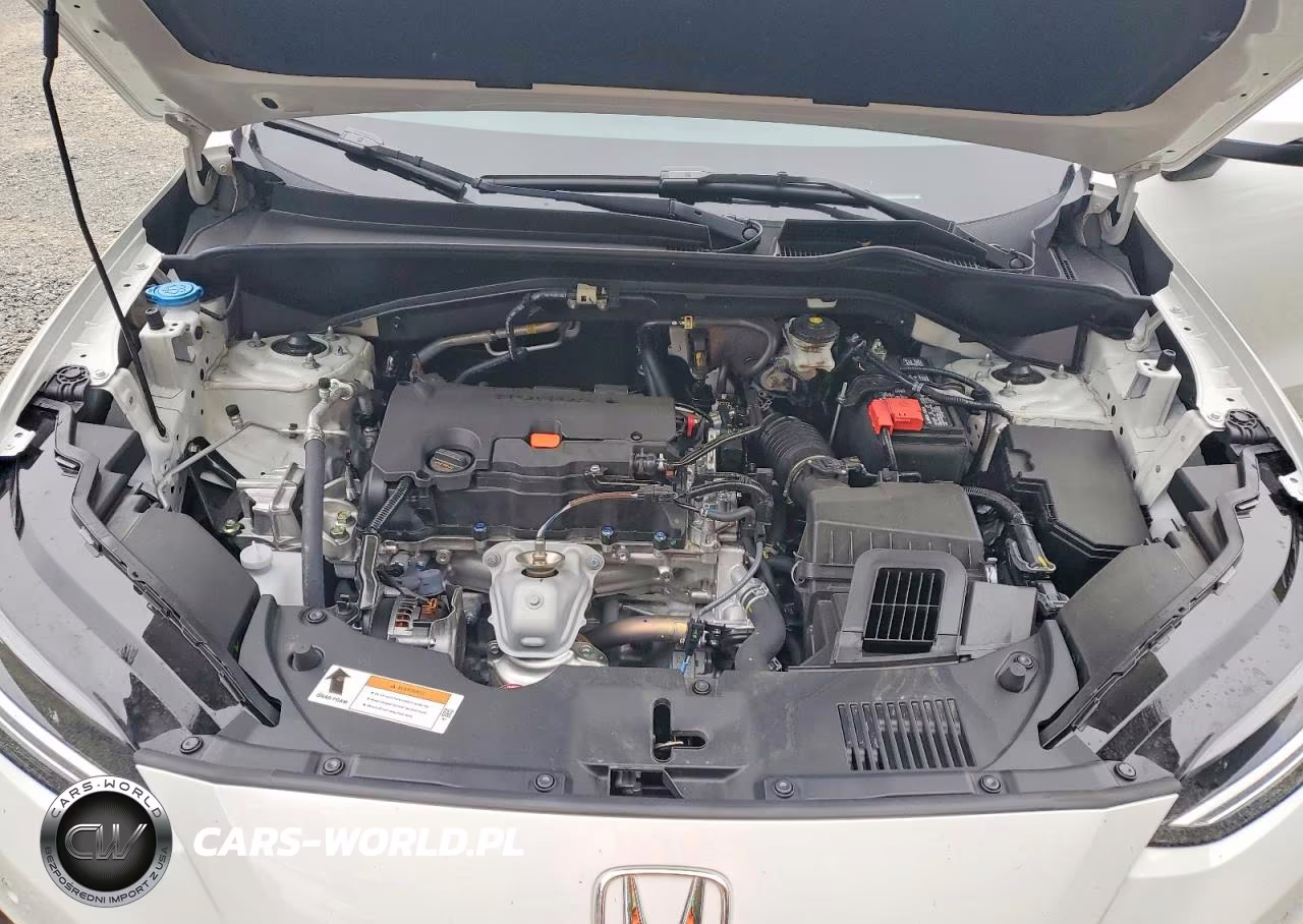 2026 Honda Hr-V Exl VIN:3CZRZ2H72TM731177 - 12