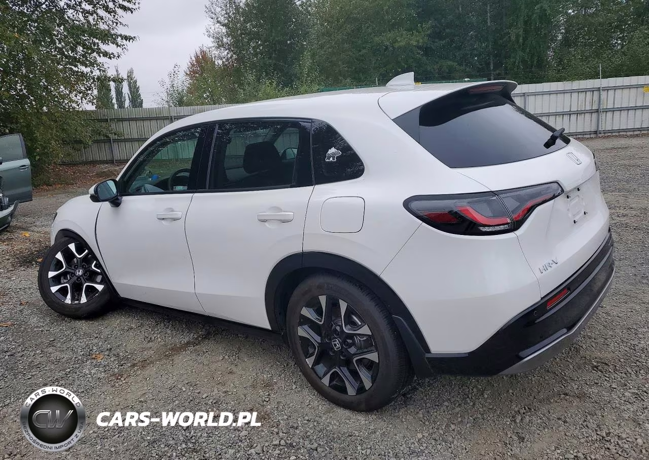 2026 Honda Hr-V Exl VIN:3CZRZ2H72TM731177 - 2
