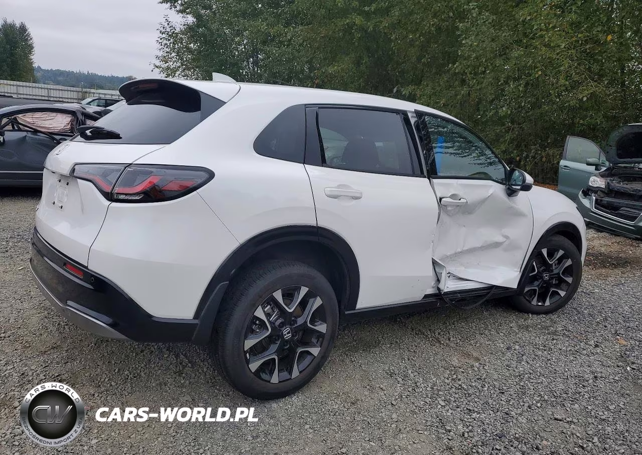 2026 Honda Hr-V Exl VIN:3CZRZ2H72TM731177 - 3