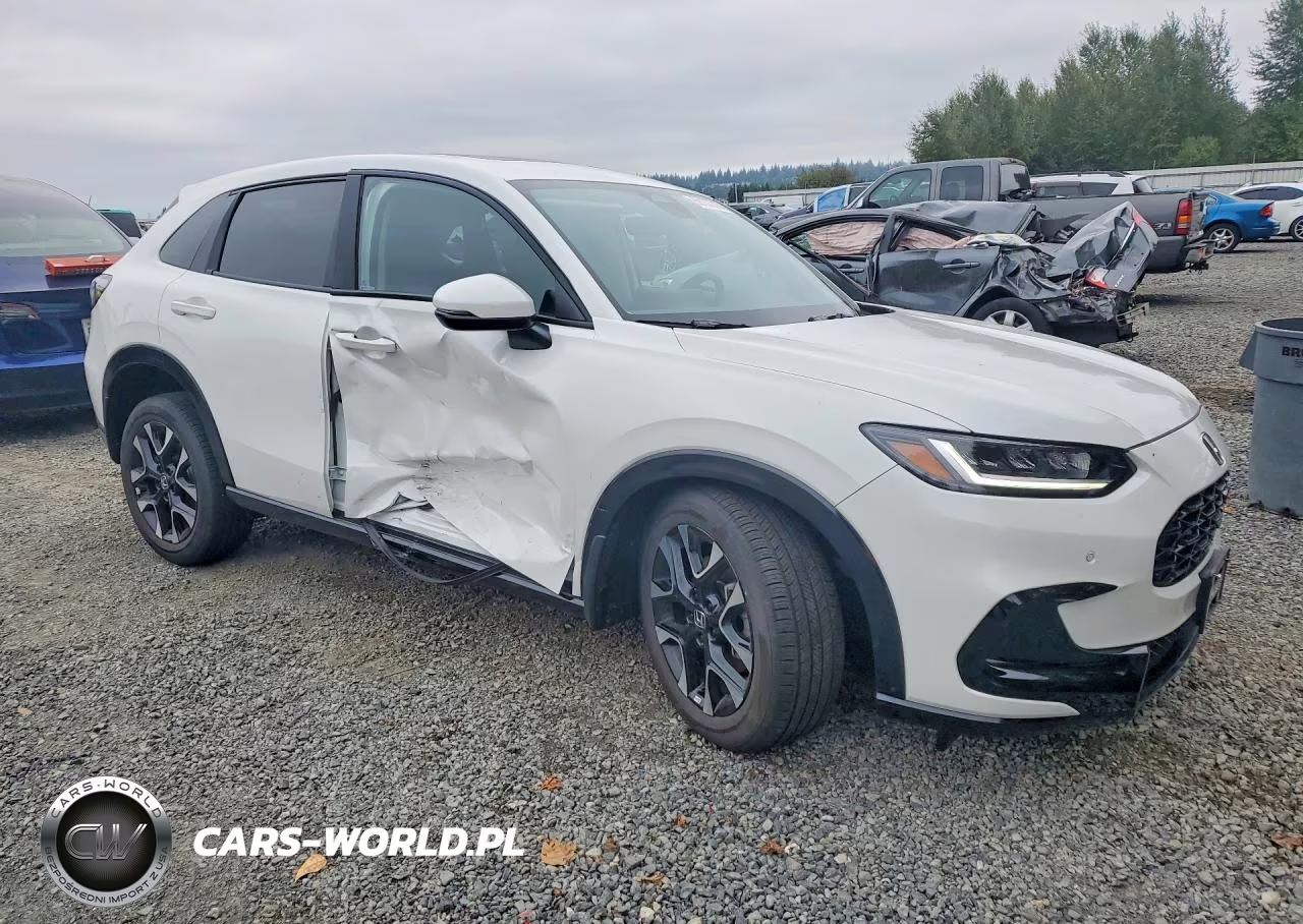 2026 Honda Hr-V Exl VIN:3CZRZ2H72TM731177 - 4