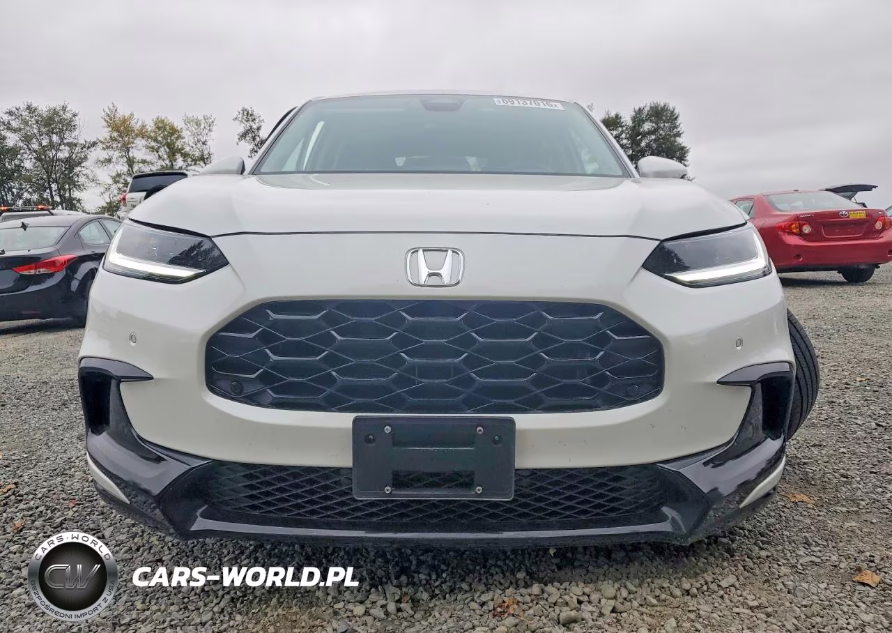 2026 Honda Hr-V Exl VIN:3CZRZ2H72TM731177 - 5
