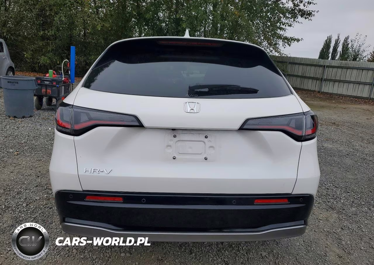 2026 Honda Hr-V Exl VIN:3CZRZ2H72TM731177 - 6