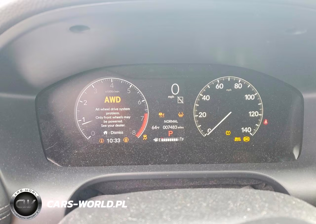 2026 Honda Hr-V Exl VIN:3CZRZ2H72TM731177 - 9