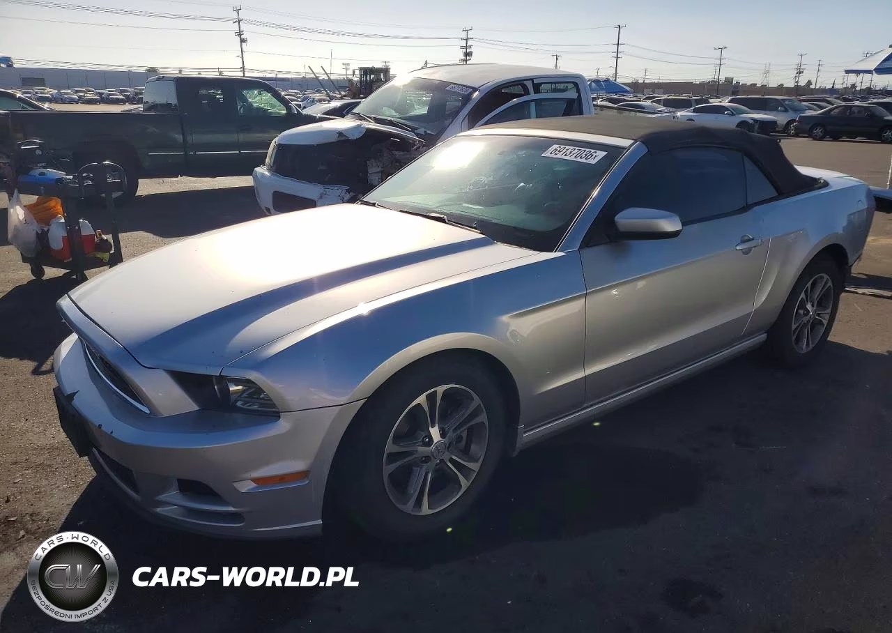 2014 Ford Mustang VIN:1ZVBP8EM0E5302491 - 1