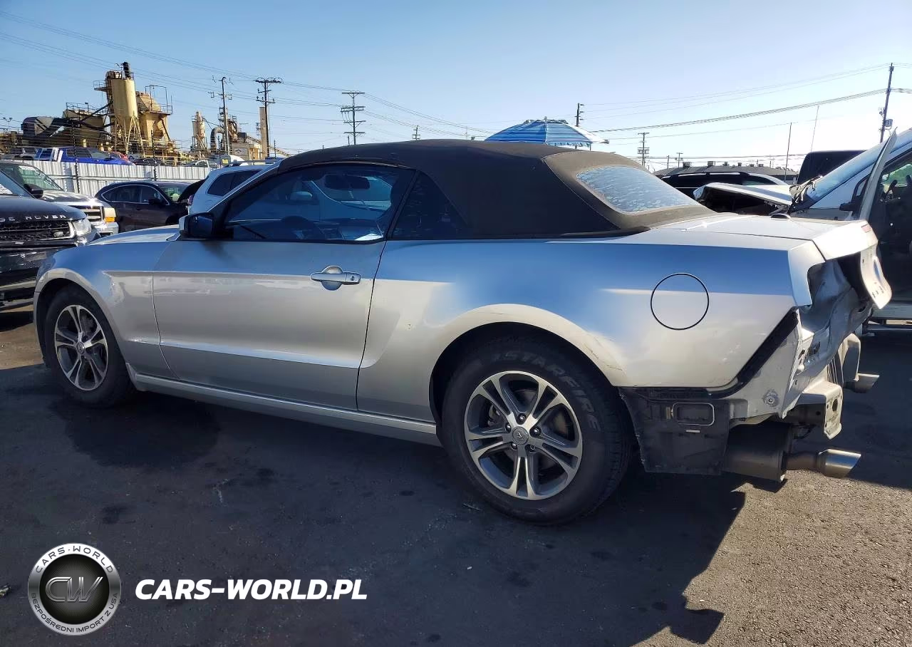 2014 Ford Mustang VIN:1ZVBP8EM0E5302491 - 2
