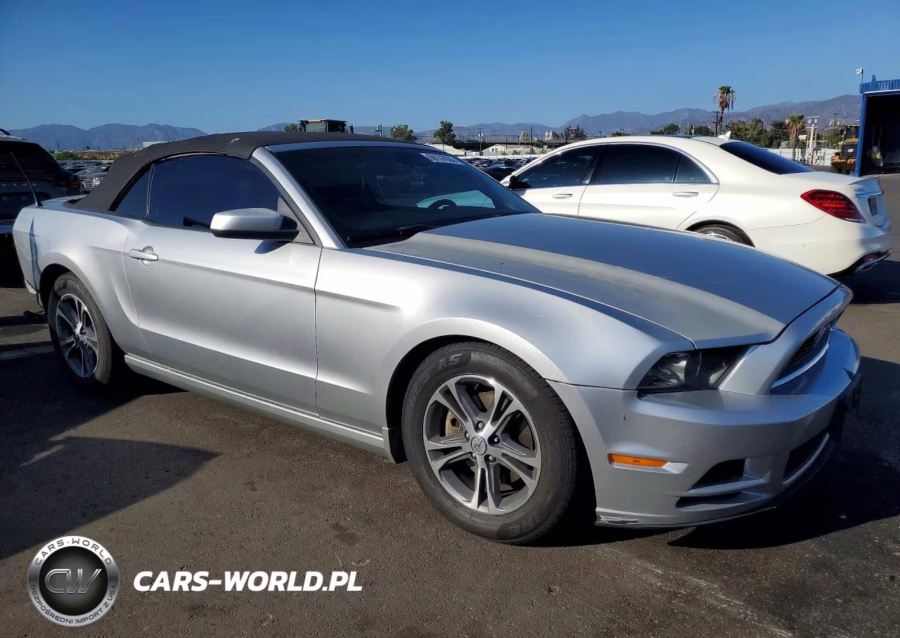 2014 Ford Mustang VIN:1ZVBP8EM0E5302491 - 4