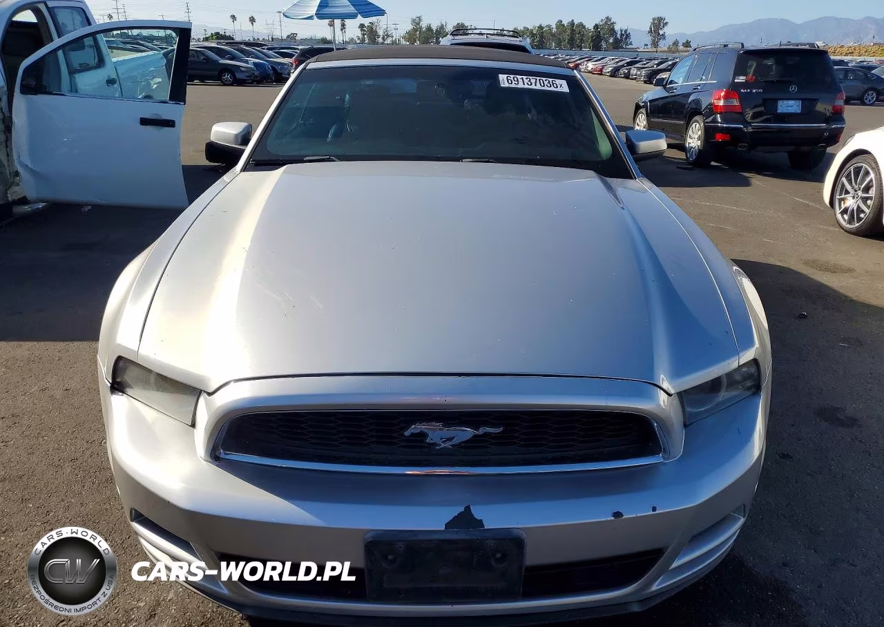 2014 Ford Mustang VIN:1ZVBP8EM0E5302491 - 5