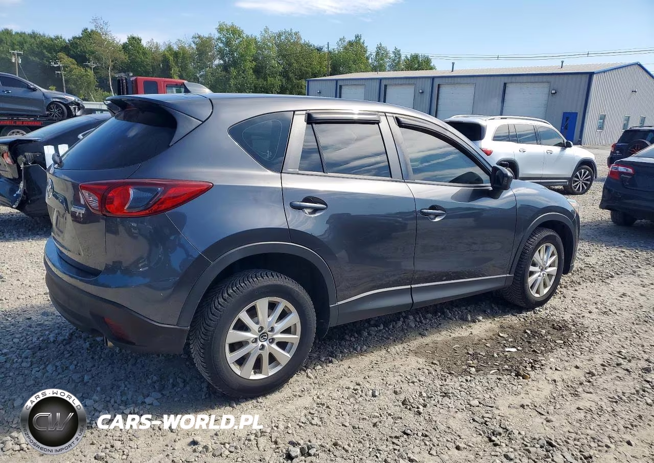 2014 Mazda Cx-5 Sport VIN:JM3KE2BE7E0310689 - 3