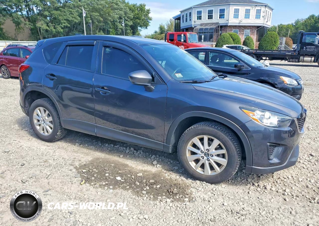 2014 Mazda Cx-5 Sport VIN:JM3KE2BE7E0310689 - 4