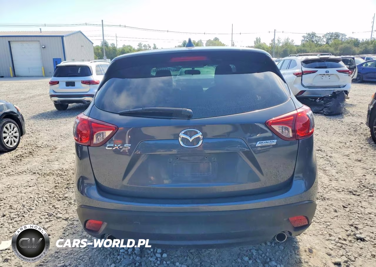 2014 Mazda Cx-5 Sport VIN:JM3KE2BE7E0310689 - 6