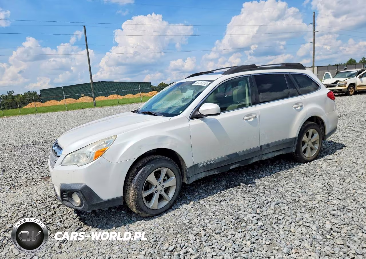 2013 Subaru Outback 2.5I Limited