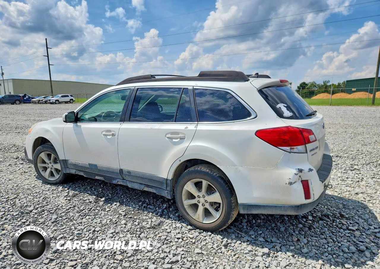 2013 Subaru Outback 2.5I Limited VIN:4S4BRBPC6D3235688 - 2