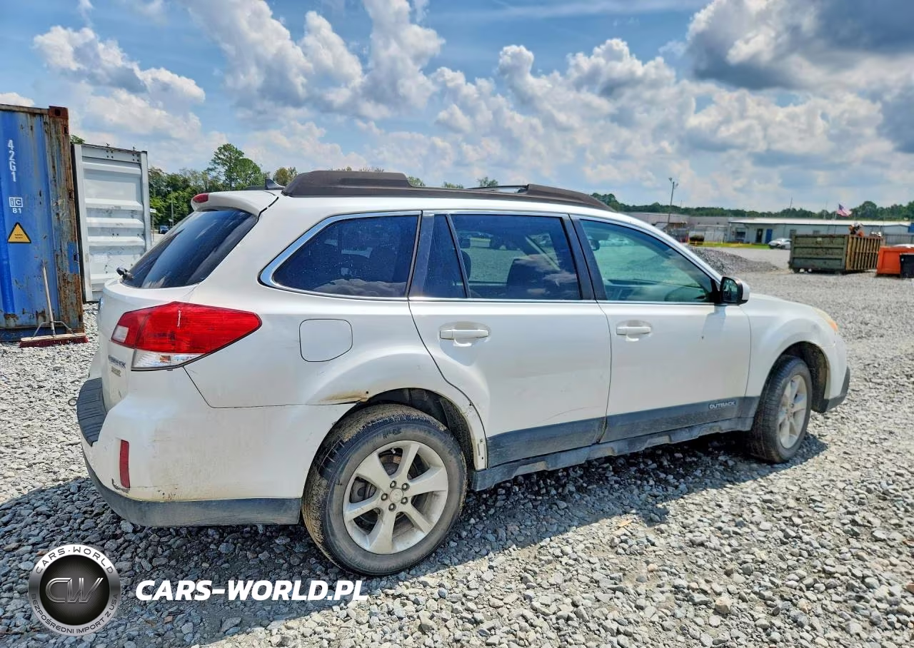 2013 Subaru Outback 2.5I Limited VIN:4S4BRBPC6D3235688 - 3
