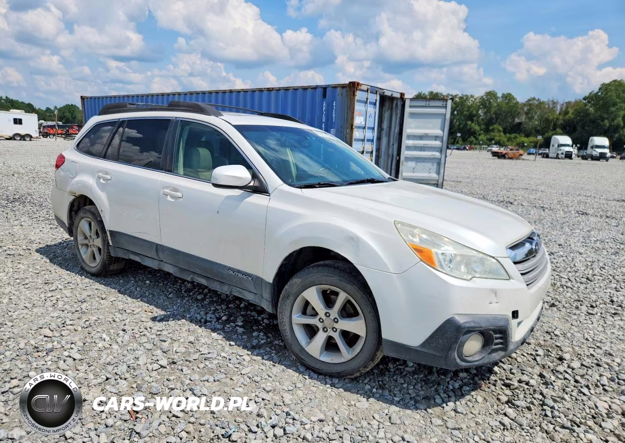 2013 Subaru Outback 2.5I Limited VIN:4S4BRBPC6D3235688 - 4