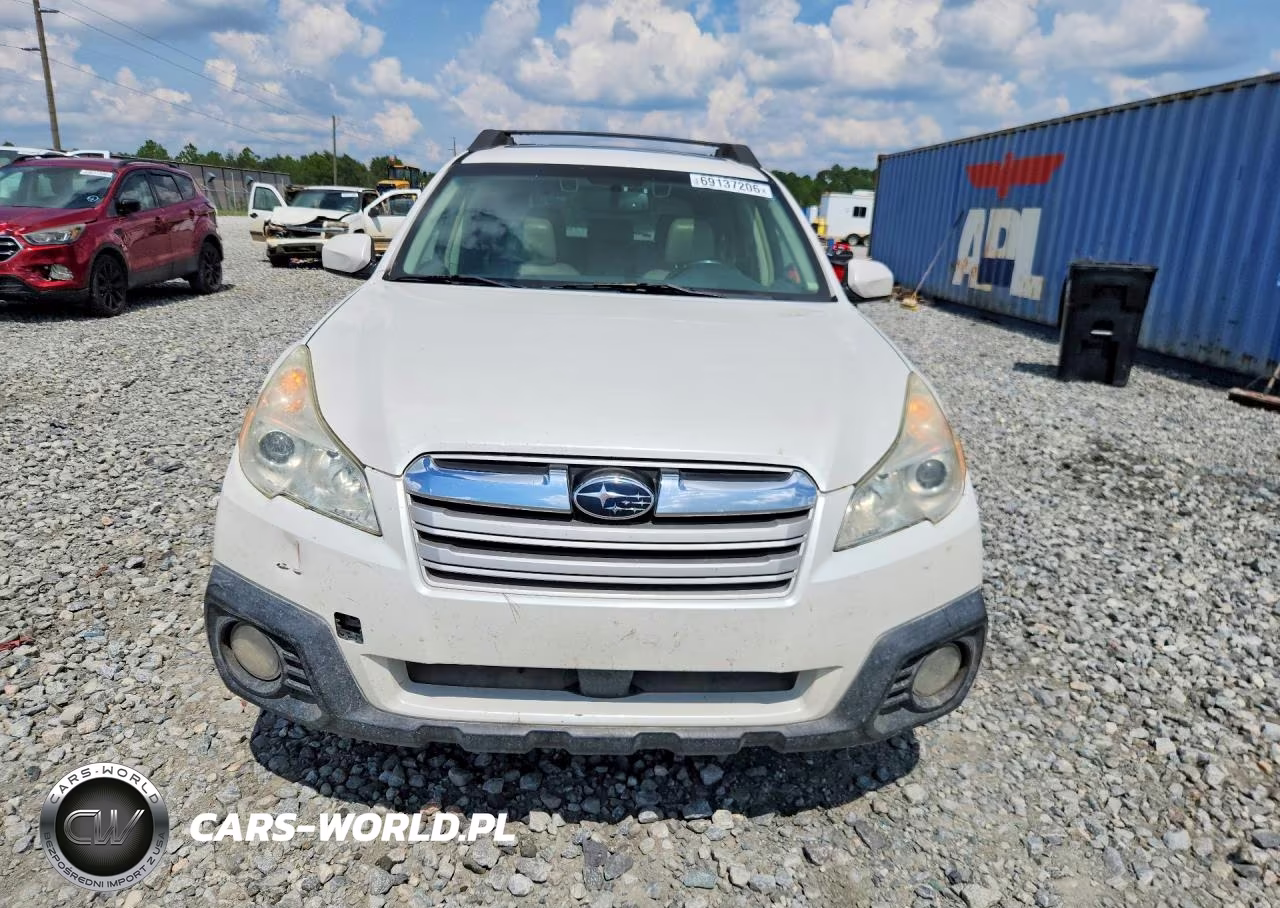 2013 Subaru Outback 2.5I Limited VIN:4S4BRBPC6D3235688 - 5