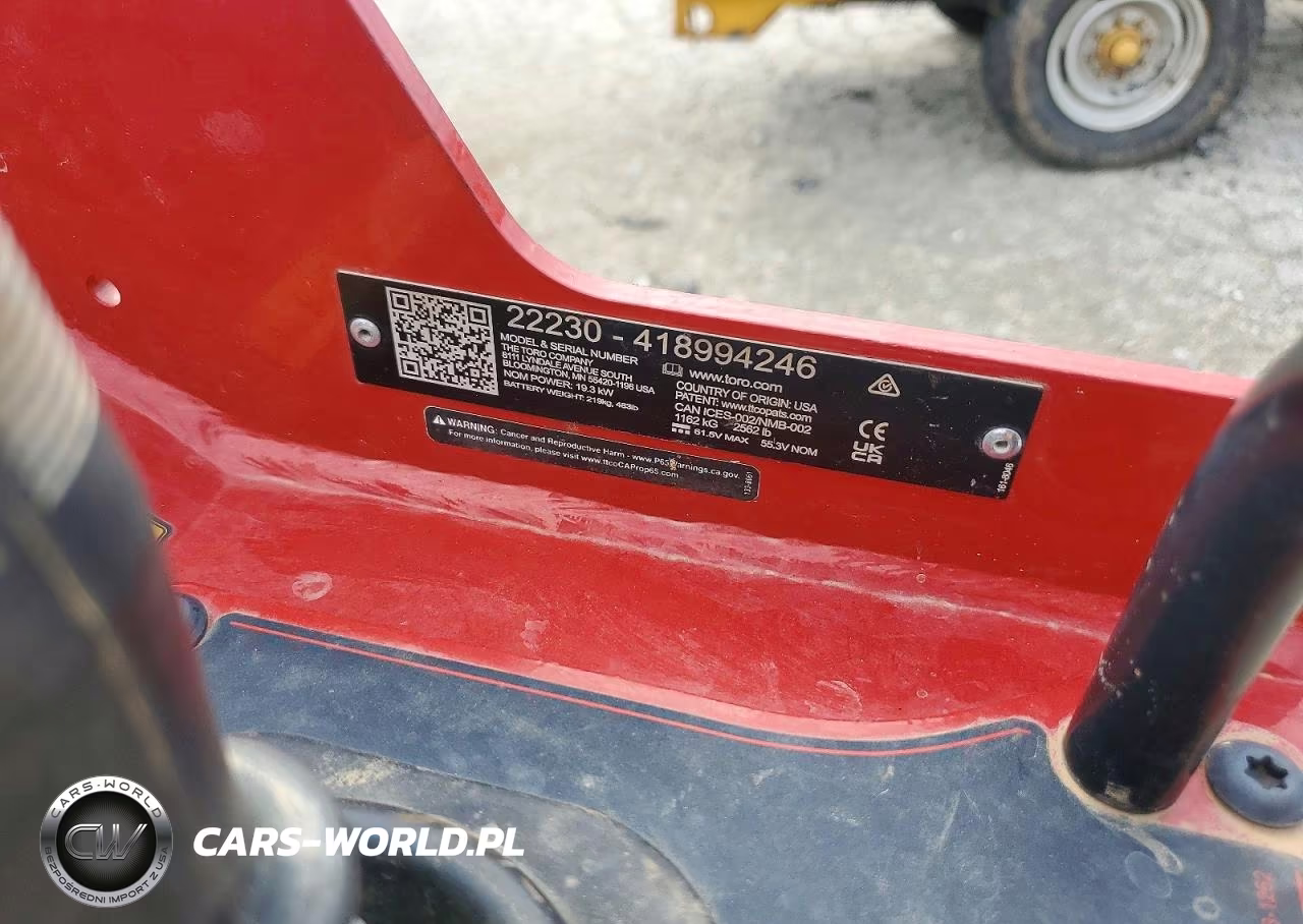 2026 Toro Mini Skid Steer Dingo Tx 750 VIN:418994246 - 10