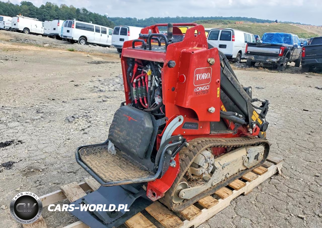 2026 Toro Mini Skid Steer Dingo Tx 750 VIN:418994246 - 2