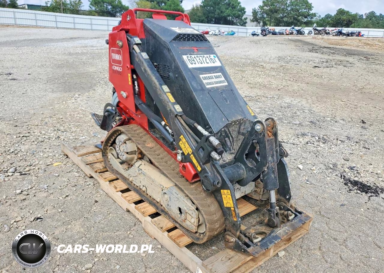 2026 Toro Mini Skid Steer Dingo Tx 750 VIN:418994246 - 3