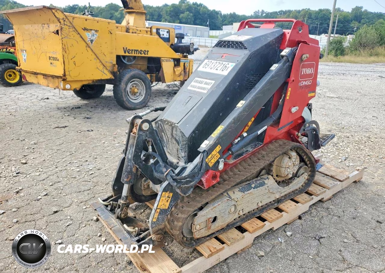 2026 Toro Mini Skid Steer Dingo Tx 750 VIN:418994246 - 4