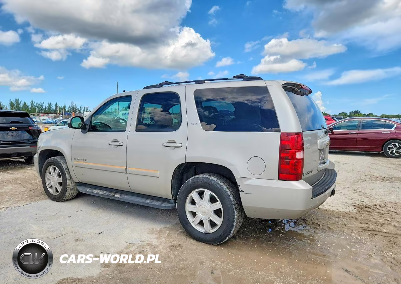 2007 Chevrolet Tahoe C1500 VIN:1GNFC13JX7R256249 - 2