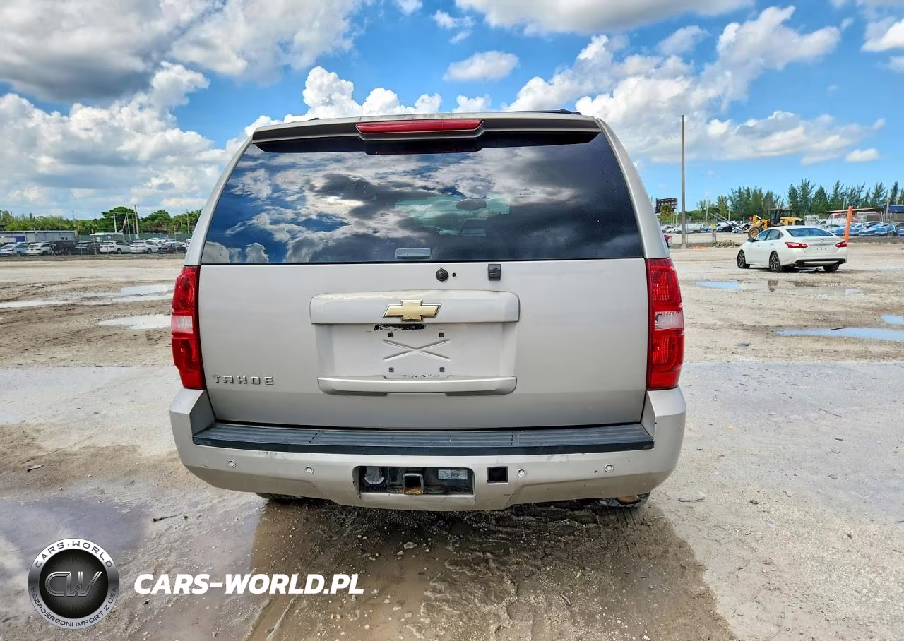 2007 Chevrolet Tahoe C1500 VIN:1GNFC13JX7R256249 - 6
