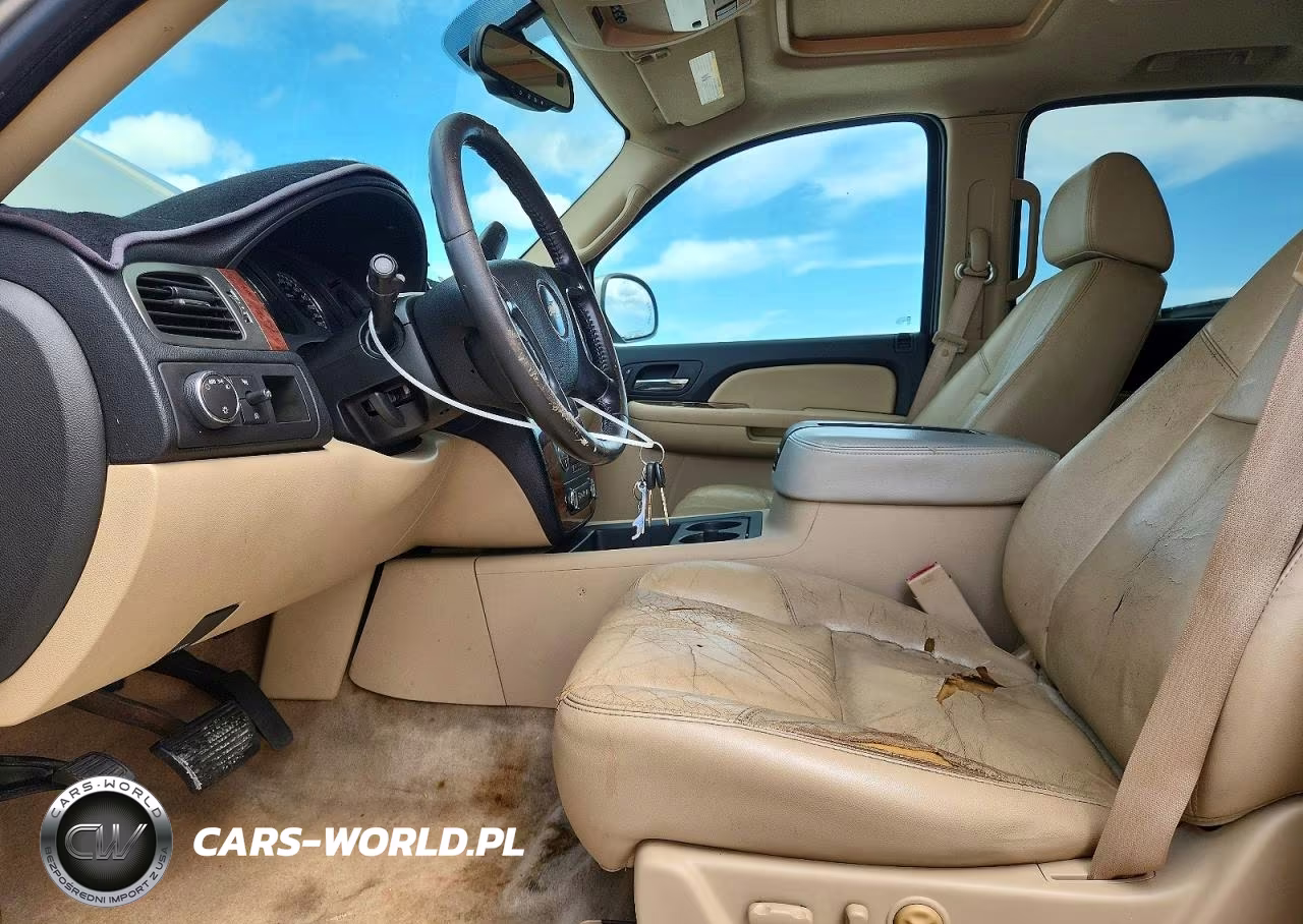 2007 Chevrolet Tahoe C1500 VIN:1GNFC13JX7R256249 - 7