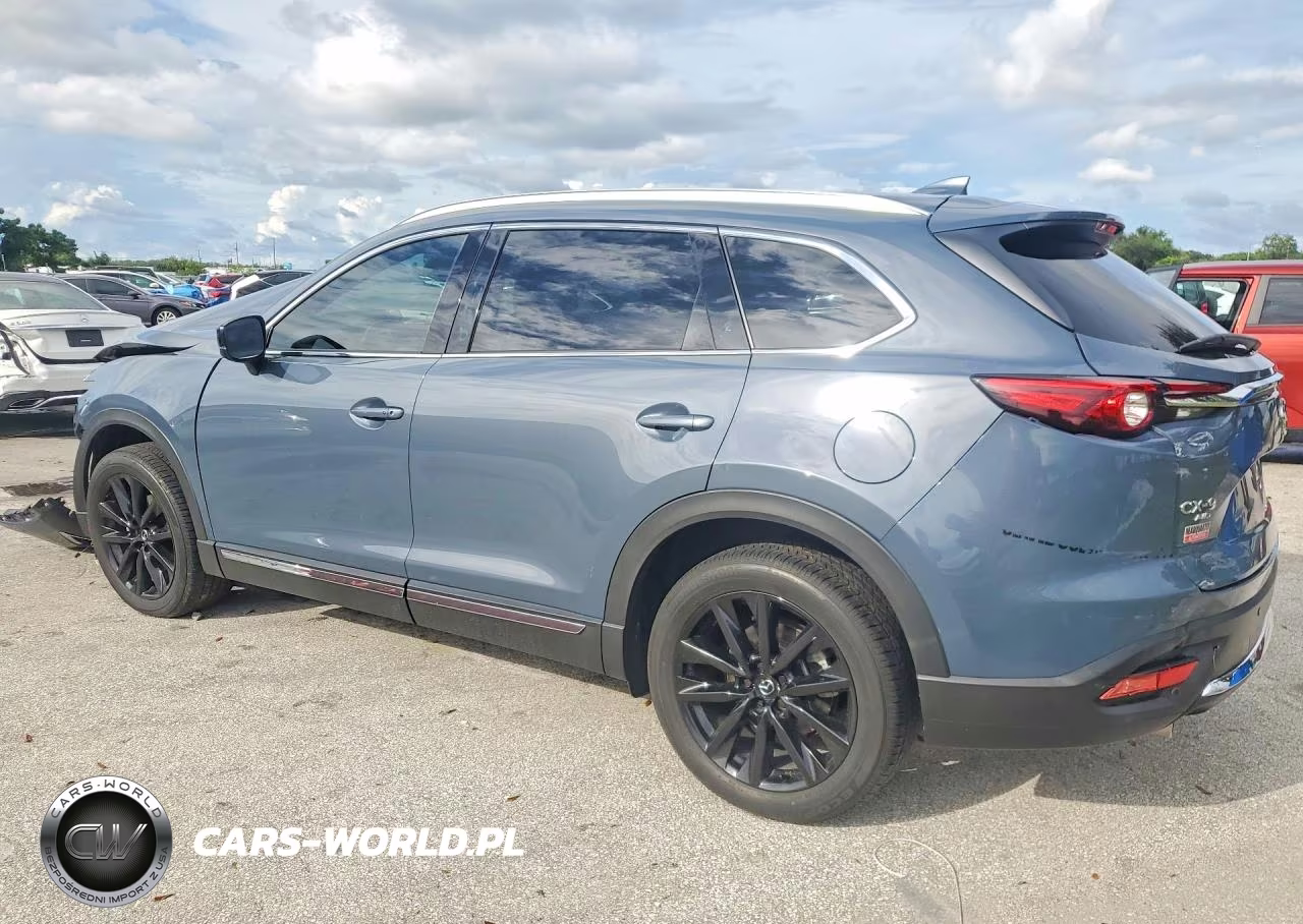 2023 Mazda Cx-9 Grand Touring VIN:JM3TCBDY1P0657343 - 2
