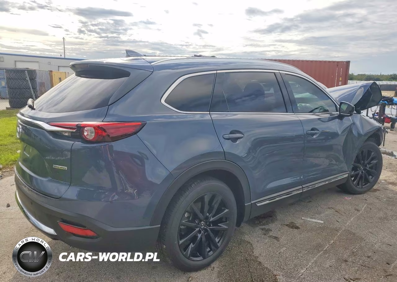 2023 Mazda Cx-9 Grand Touring VIN:JM3TCBDY1P0657343 - 3