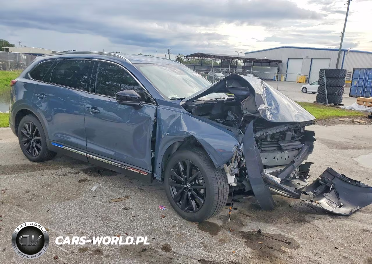 2023 Mazda Cx-9 Grand Touring VIN:JM3TCBDY1P0657343 - 4