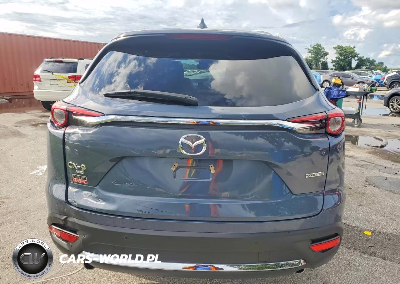 2023 Mazda Cx-9 Grand Touring VIN:JM3TCBDY1P0657343 - 6