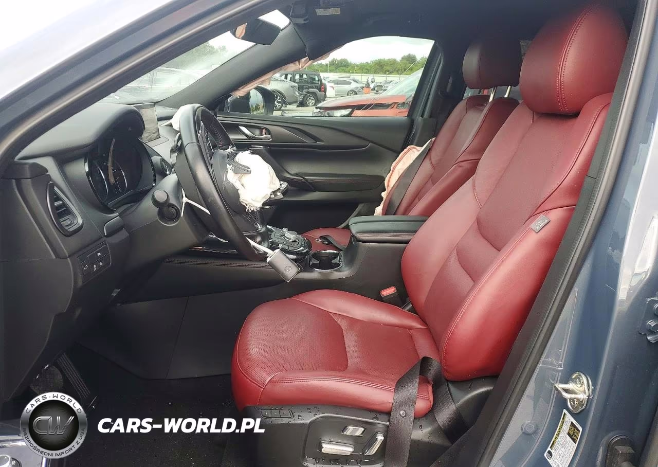 2023 Mazda Cx-9 Grand Touring VIN:JM3TCBDY1P0657343 - 7
