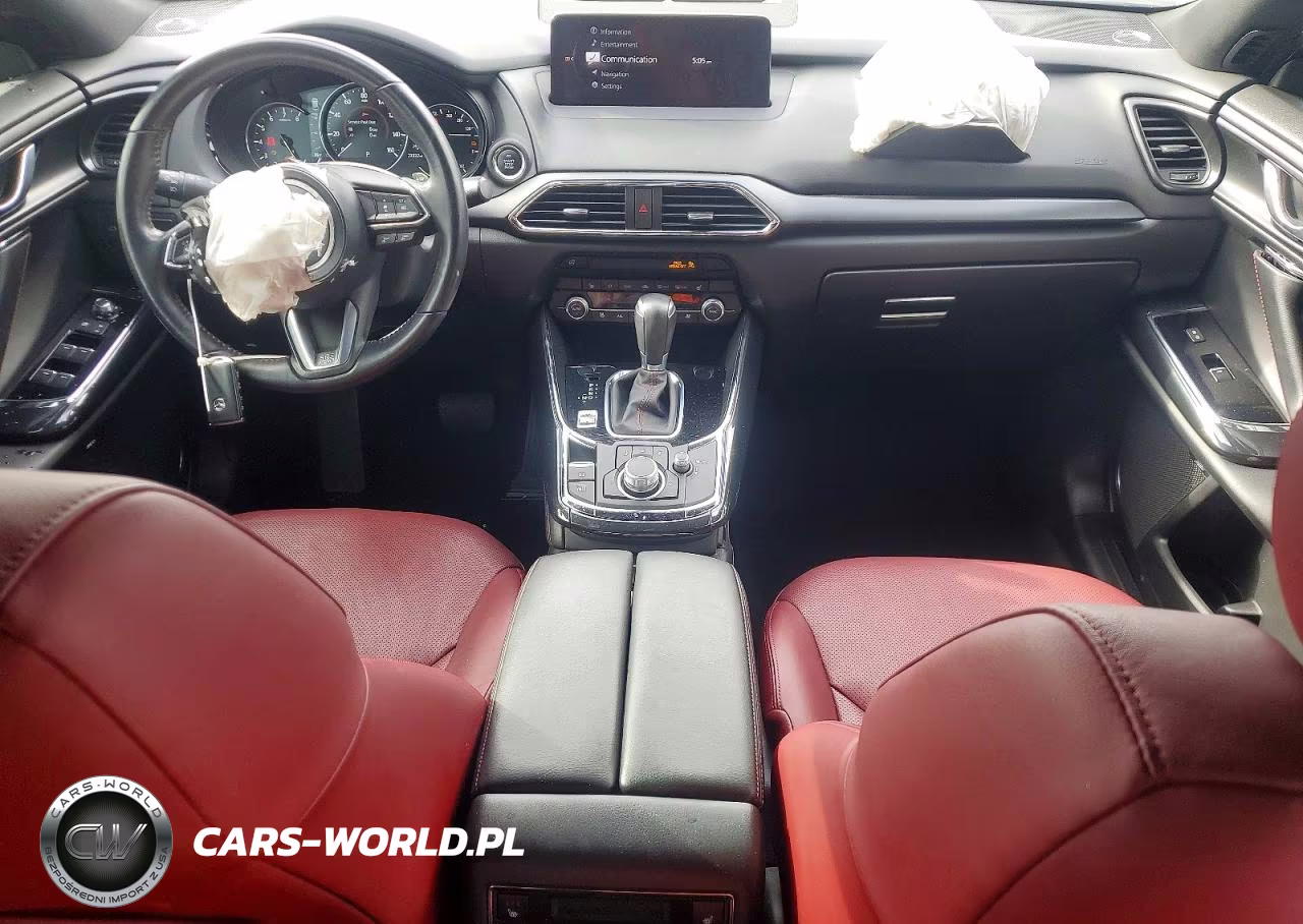 2023 Mazda Cx-9 Grand Touring VIN:JM3TCBDY1P0657343 - 8
