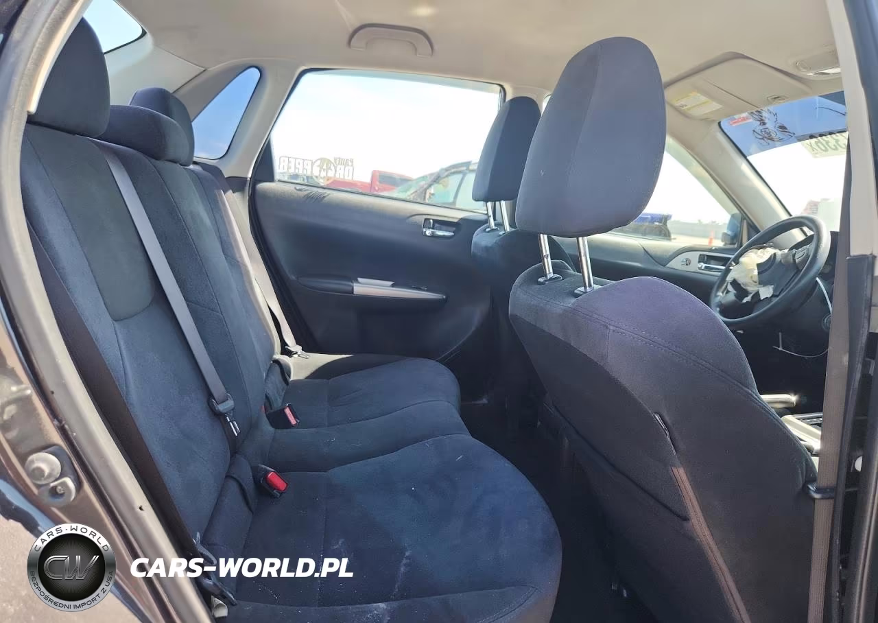 2009 Subaru Impreza 2.5I VIN:JF1GE61699H504153 - 10
