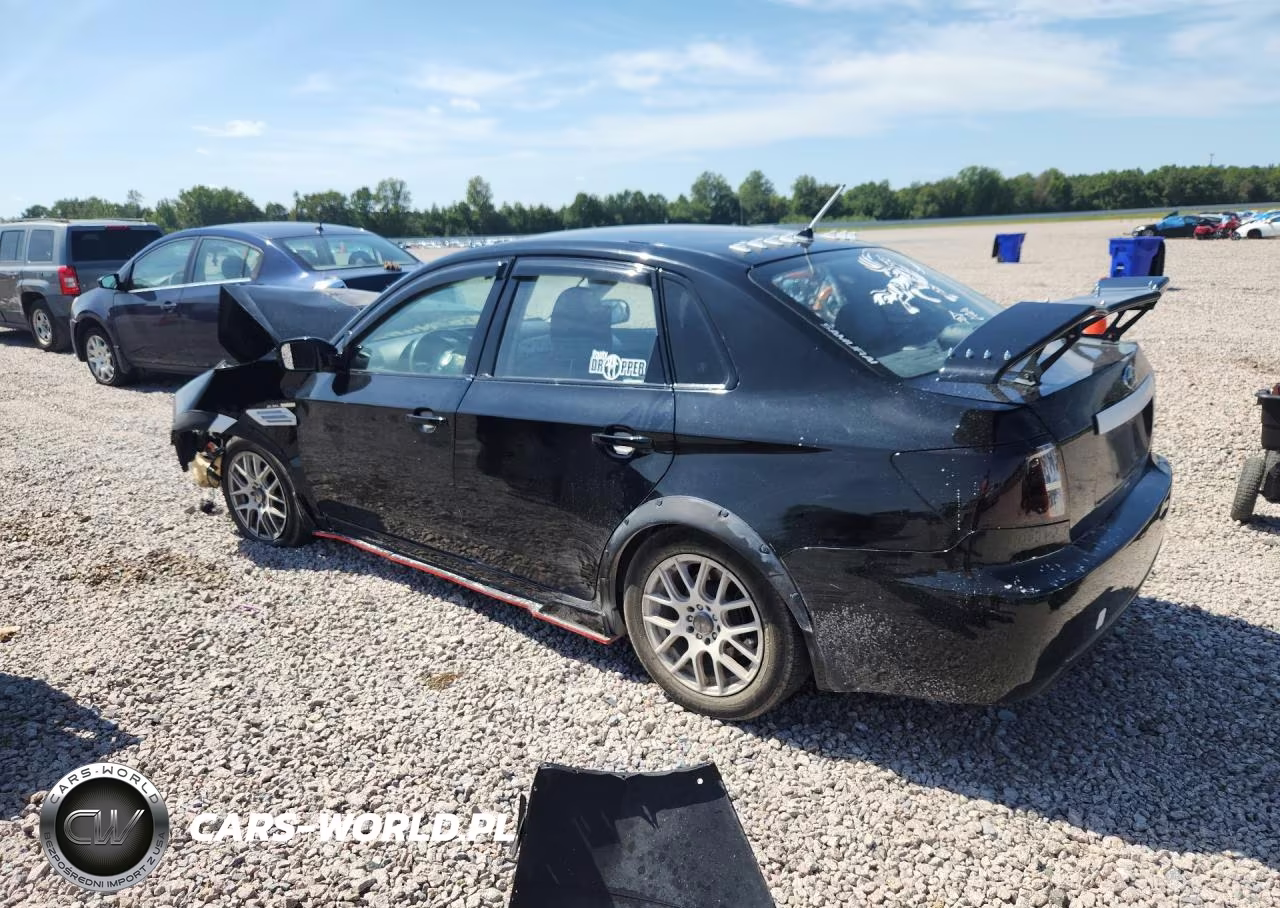 2009 Subaru Impreza 2.5I VIN:JF1GE61699H504153 - 2