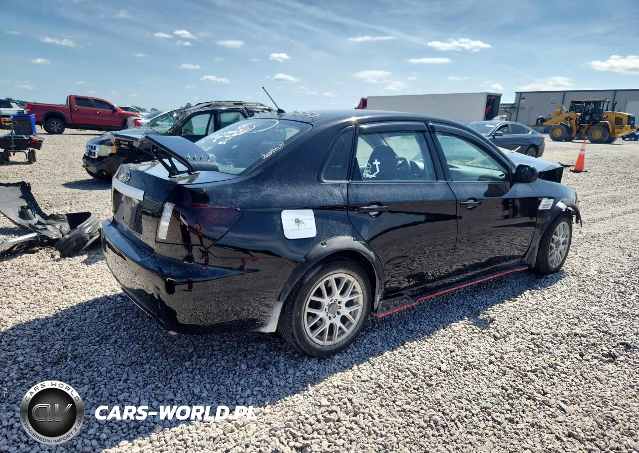 2009 Subaru Impreza 2.5I VIN:JF1GE61699H504153 - 3