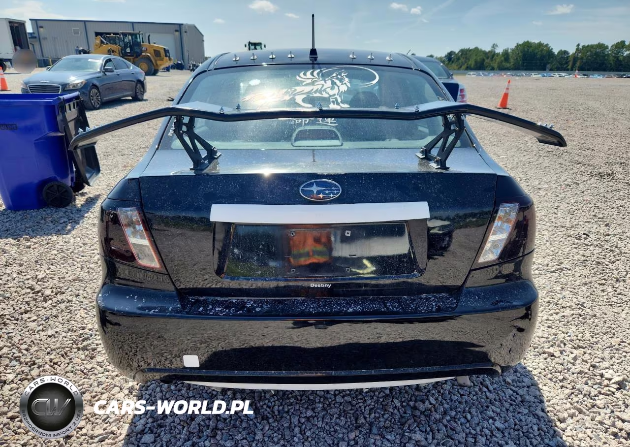 2009 Subaru Impreza 2.5I VIN:JF1GE61699H504153 - 6