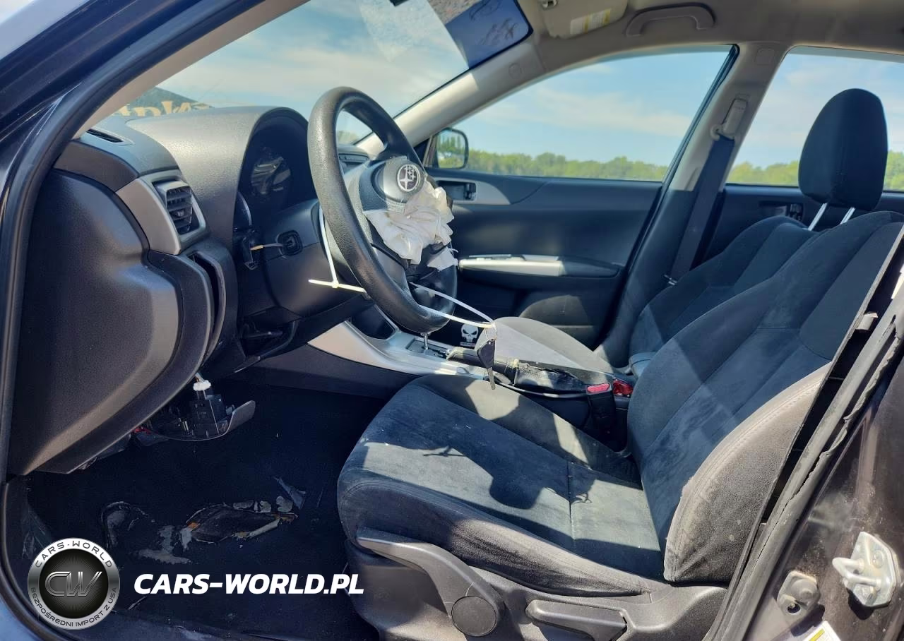 2009 Subaru Impreza 2.5I VIN:JF1GE61699H504153 - 7