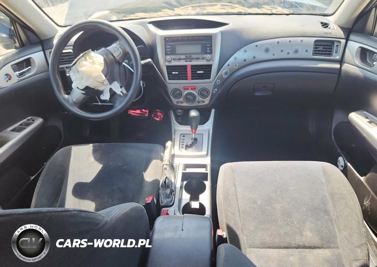 2009 Subaru Impreza 2.5I VIN:JF1GE61699H504153 - 8