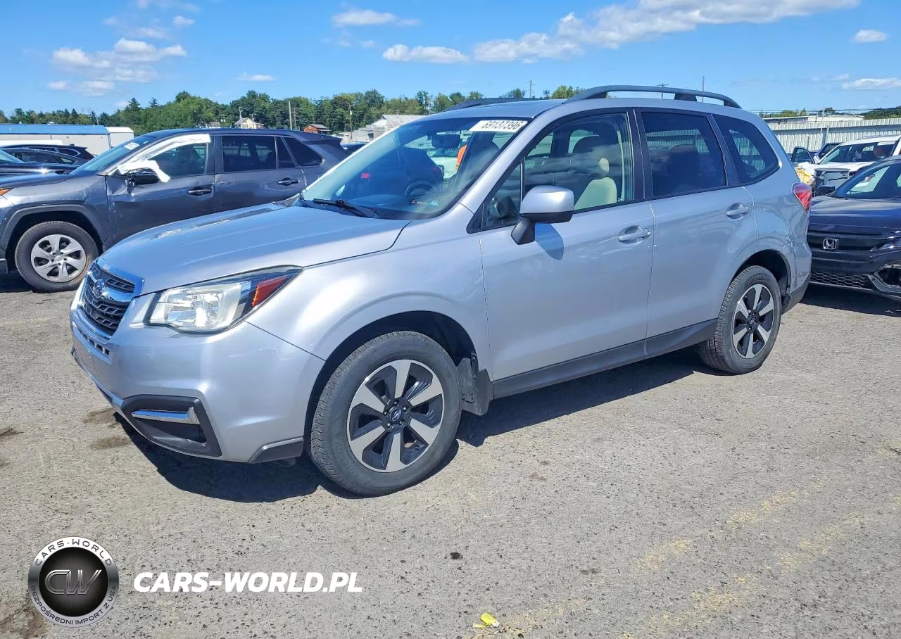2017 Subaru Forester 2.5I Premium