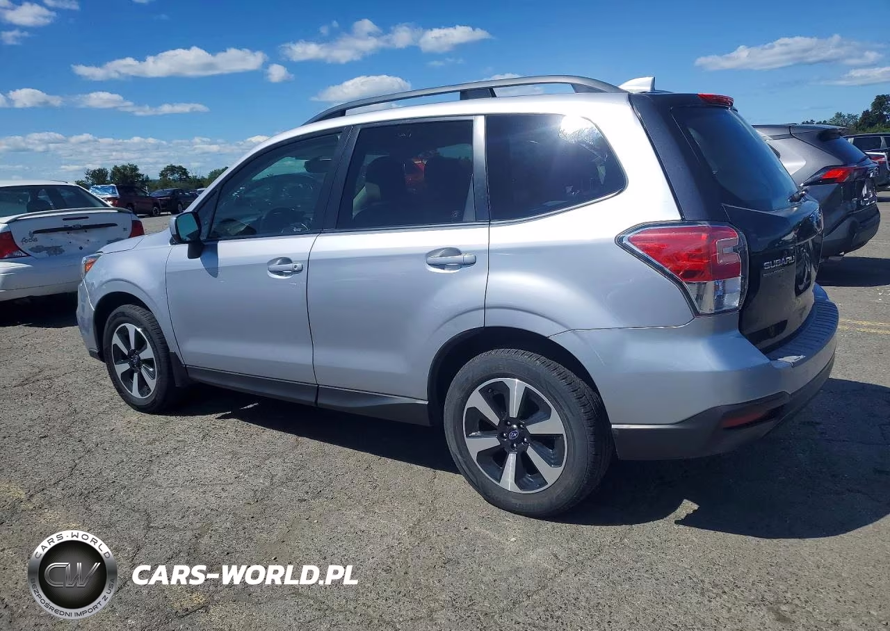 2017 Subaru Forester 2.5I Premium VIN:JF2SJAEC5HH567821 - 2
