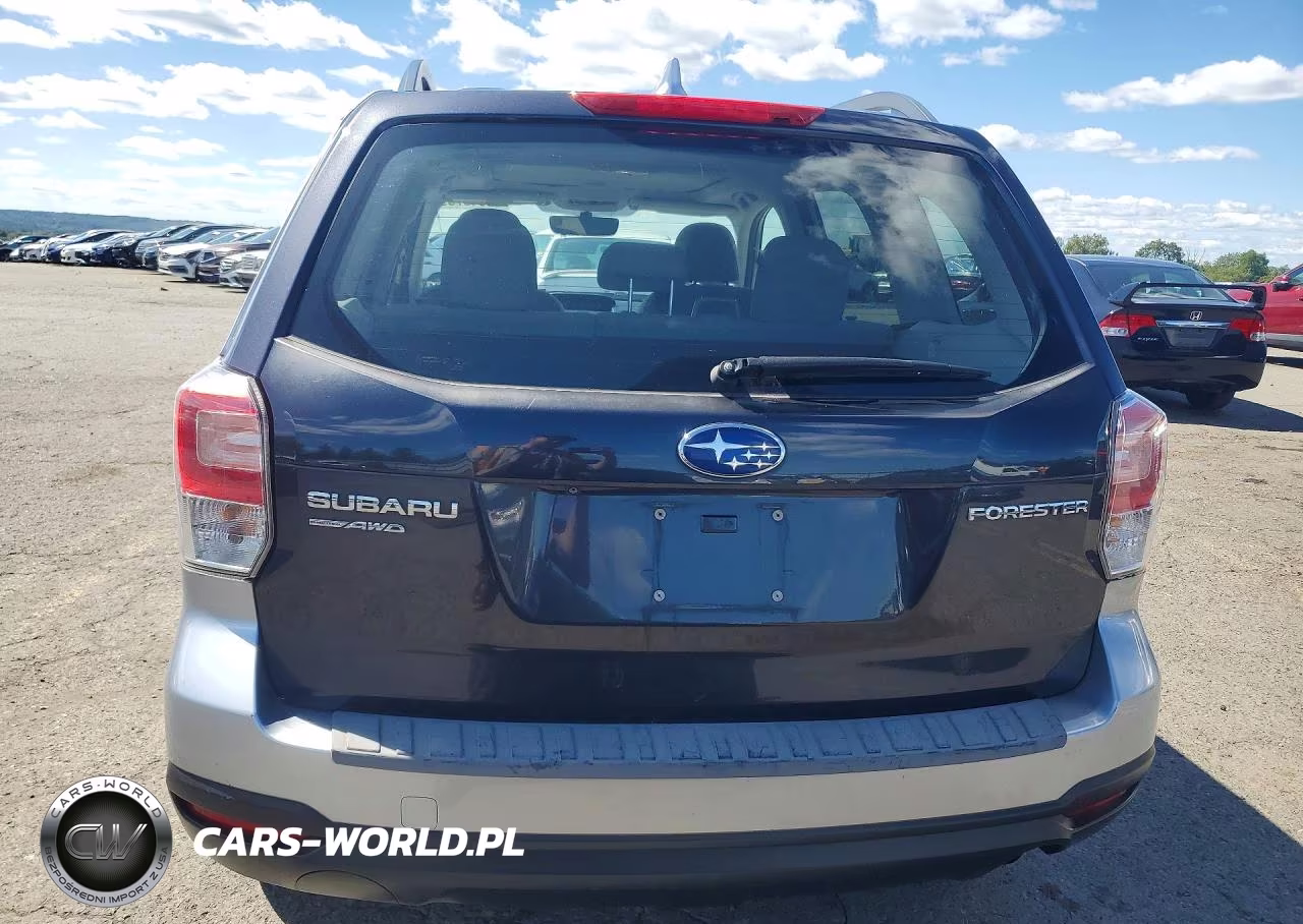 2017 Subaru Forester 2.5I Premium VIN:JF2SJAEC5HH567821 - 6