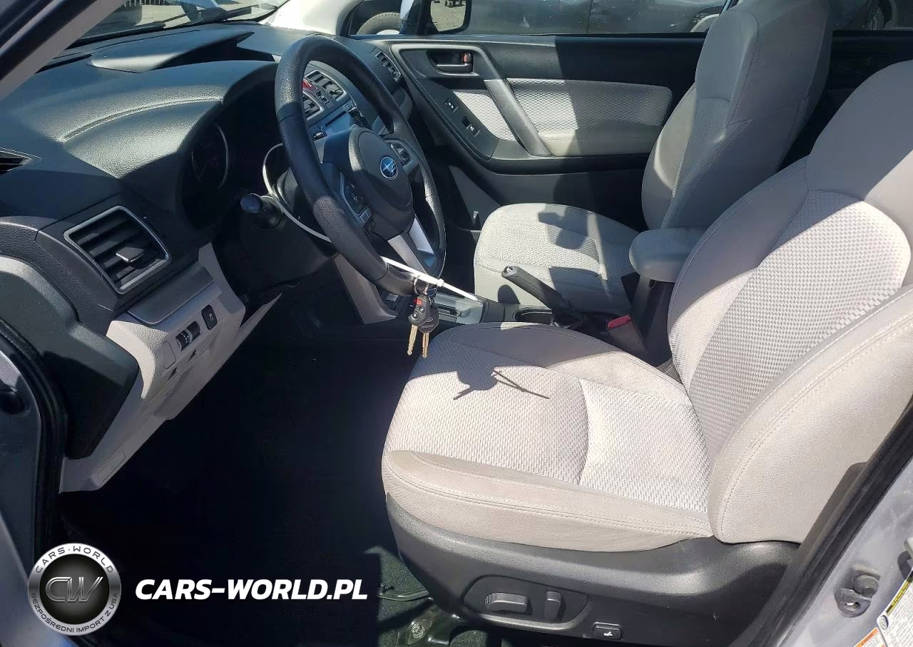 2017 Subaru Forester 2.5I Premium VIN:JF2SJAEC5HH567821 - 7