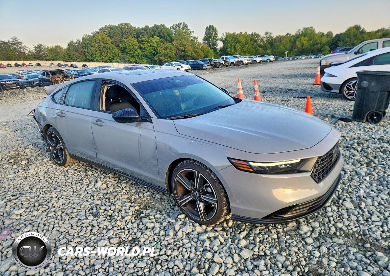 2026 Honda Accord Se VIN:1HGCY1F44TA009886 - 4