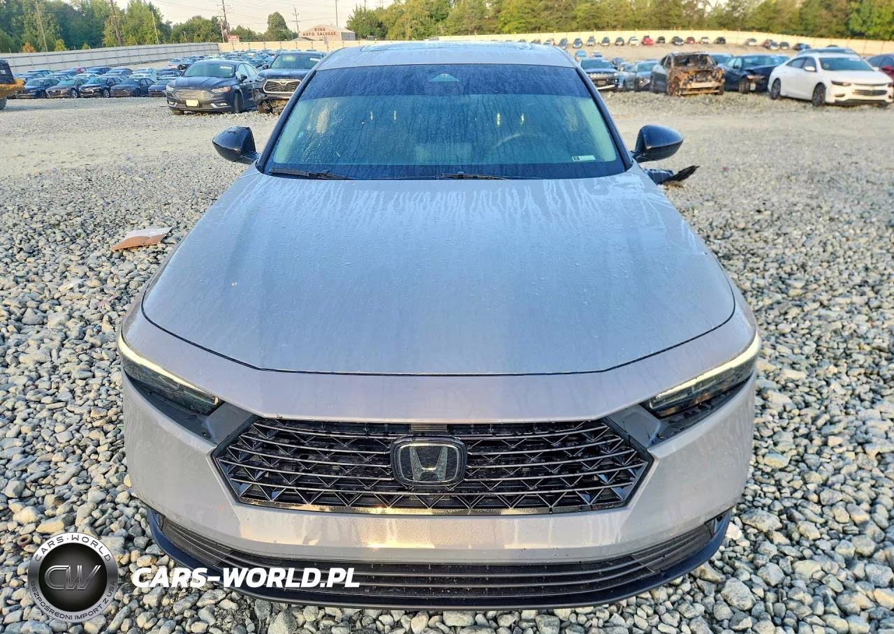2026 Honda Accord Se VIN:1HGCY1F44TA009886 - 5